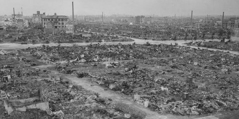 FOTO: Tragedi Pengeboman Tokyo 10 Maret 1945, Serangan Udara yang Tak Kalah Mematikan dari Hiroshima dan Nagasaki