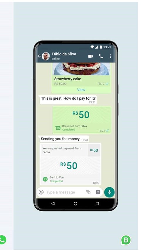 Canggihnya WhatsApp Pay, Kirim Uang Semudah Kirim Pesan