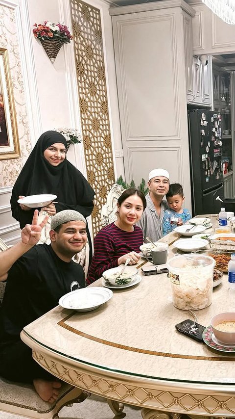 Bestie Penuh Keseruan, 5 Momen Raffi Ahmad dan Nagita Slavina Ikut Sahur di Rumah Fadil Jaidi