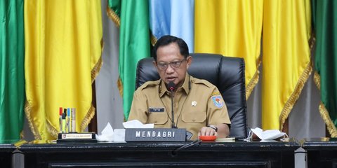 Mendagri Imbau Kepala Daerah Punya Langkah Antisipasi Prediksi Cuaca Ekstrem