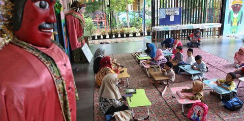 FOTO: Semangat Anak-Anak Ikuti Pesantren Kilat Ramadan di RPTRA Malinjo Jakarta