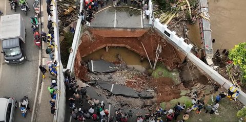 BNPB Buka Peluang Relokasi Tempat Tinggal Warga Korban Banjir di Pondok Gede Permai
