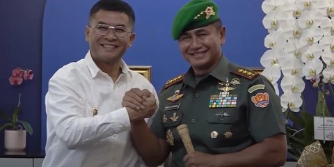 Merinding, Pesan Letjen Iwan Setiawan Kepada Wagub Erwan saat Sambangi Gedung Sate Bandung 'Semoga Amanah Untuk Warganya'