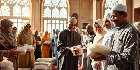 Niat Zakat Fitrah: Panduan Lengkap dan Bacaan yang Benar