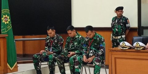 VIDEO: 2 TNI Pembunuh Bos Rental Dituntut Penjara Seumur Hidup, 1 Pelaku 4 Tahun Penjara