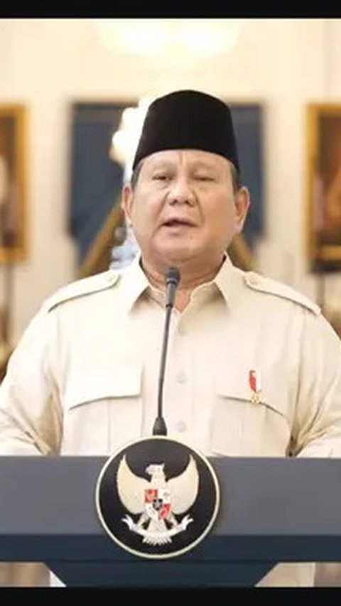 Prabowo: THR PNS Mulai Dicairkan Senin 17 Maret