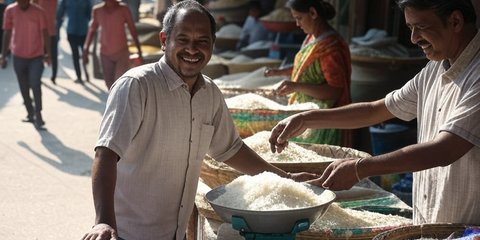 Ini Negara dengan Harga Beras Termurah di Dunia, Padahal Pernah Jadi Negara Miskin
