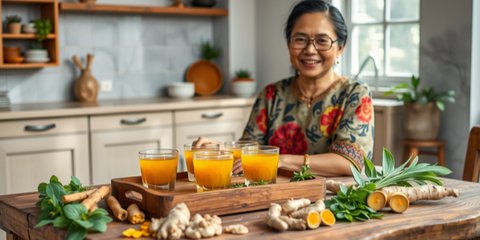 Jamu Asam Urat yang Bisa Jadi Solusi Alami Redakan Nyeri Sendi