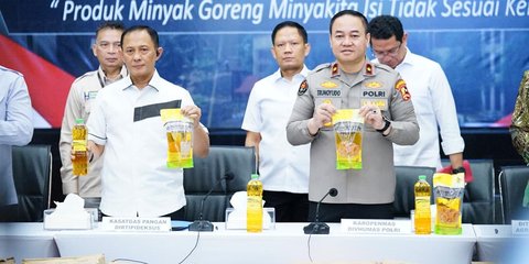 Polri Ungkap Kasus Pengemasan Ulang MinyaKita di Depok, Ribuan Liter Disita