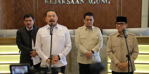 Setelah Pimpinan KPK, Mendes Yandri Temui Jaksa Agung Bahas Kebocoran Dana Desa