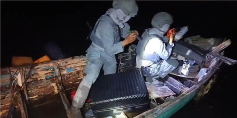 60 Ribu Baby Lobster Hendak Diselundupkan ke Perairan Kepulauan Seribu