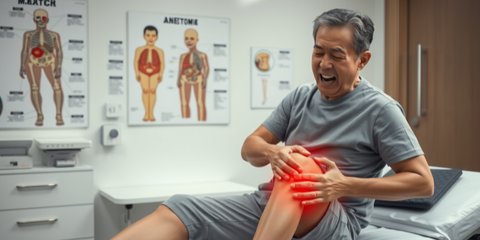 Gejala Asam Urat di Lutut, Kenali Penyebab dan Cara Mengatasinya