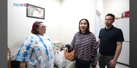 Potret Nagita Slavina Goda Nunung Srimulat & Suami yang Kini Ngekos: Kayak ABG Lagi Lho Berduaan, Pengantin Baru