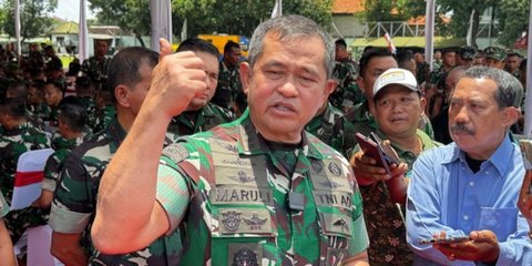 Polemik Letkol Teddy Indra Wijaya Jadi Seskab, Kasad Maruli Tegaskan Tak Perlu Mundur dari TNI