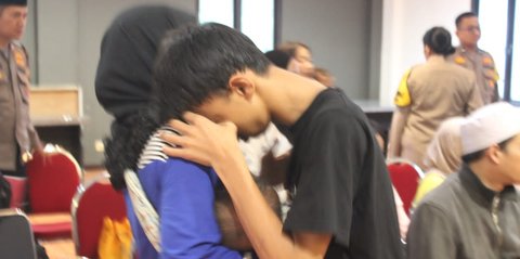 Terlibat Tawuran, 12 Remaja Dihukum Ikut Pesantren Kilat Sepekan