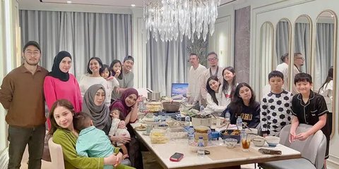 6 Potret Raffi Ahmad dan Nagita Slavina Safari Sahur dan Buka Puasa Bareng Rekan Selebritis, Hangat dan Penuh Kekeluargaan