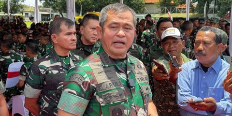Berapi-api, Begini Penjelasan Lengkap Kasad Maruli soal Revisi UU TNI hingga Kenaikan Pangkat Mayor Teddy