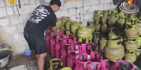 Polisi Kembali Bongkar Pengoplosan Gas LPG 3 Kg, Pelaku Raup Cuan Rp10 Miliar
