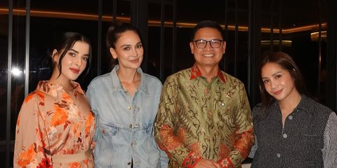 Potret Tasya Farasya Buka Puasa Bareng Kepala BPOM dan Bos-Bos Skincare, Ada Luna Maya hingga Nagita Slavina