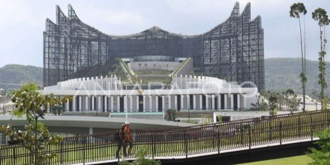 Penjelasan Lengkap Istana, Pastikan Video Viral Banjir Besar di IKN Hoaks!