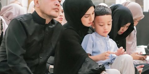 Potret Terbaru Air Rumi Akbar Bersama Irish Bella, Makin Ganteng