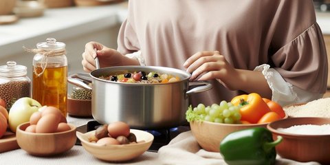 Bahaya Memanasi Ulang Makanan Buka untuk Sahur