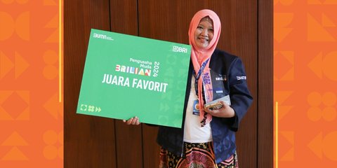 Musibah Membawa Berkah, Begini Perjalanan Sri Widayati Bersama Supergoat Raih Juara Favorit Pengusaha Muda BRILiaN 2024