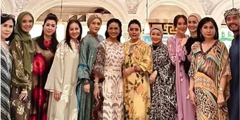 Adu Gaya Glamor Member Geng Arisan Kepompong saat Acara Bukber, Ada Krisdayanti hingga Mayangsari, Siapa yang Paling Cantik?