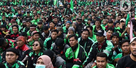 THR Driver Ojol Cair H-7 Lebaran, tapi Ada 4 Syarat Harus Dipenuhi