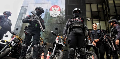 8 Orang Terjaring OTT KPK di Sumsel, Siapa Pejabat Terlibat?