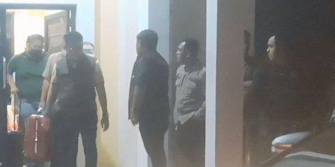 8 Pejabat Terjaring OTT KPK di Sumsel Diterbangkan ke Jakarta