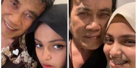 Paras Cantik Tamara Anak Rhoma Irama Khas Timur Tengah Begitu Memesona, Selama Ini Jarang Muncul