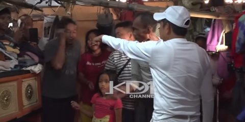 Dedi Mulyadi Sampai Melongo Lihat Rumah Reyot Diisi 15 Orang di Tanah Negara 'Ya Allah Ya Robbi'
