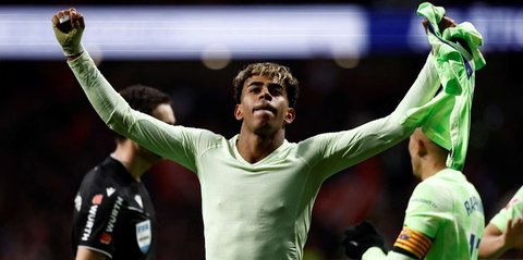 FOTO: Melihat Barcelona Hancurkan Atletico Madrid Lewat Comeback Fantastis