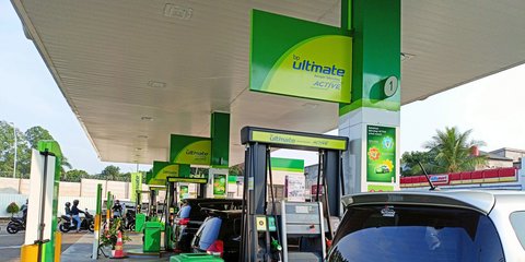 Penjualan BBM di SPBU BP-AKR Naik 30 Persen, Ini Pemicunya