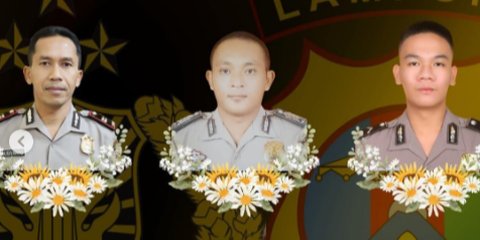 Tiga Polisi Gugur Ditembak saat Grebek Judi Sabung Ayam, ini Reaksi TNI