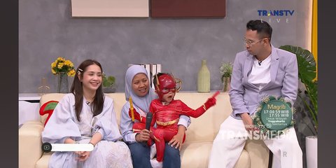 Celetukan Polos Rayyanza Larang Sus Rini Mudik ke Garut Pas Lebaran: Papa Aja yang Pulang Kampung