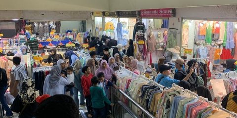 Sejarah Kelam Pasar Tanah Abang, dan Kini Viral karena Sepi Pembeli