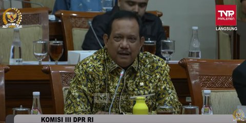VIDEO: Jenderal 'Macan' Komisi III Soal Ganti Rugi Korban DNA Pro Cair Saat Bagi Bagi, Hati Hati