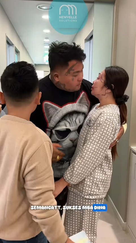 Akui Sempat Gugup dan Deg-degan, Raja Abdi Bagikan Perjalanan Sang Istri Oplas di Korea Selatan