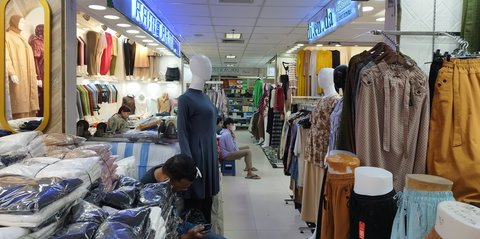Pasar Tanah Abang di Ujung Senja, Dulu Primadona kini Tak Jadi Pilihan Utama Pelanggan