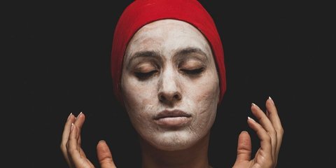 Cara Mencerahkan Wajah dengan Tepung Beras dan Dua Bahan Dapur Lainnya