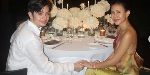 Potret Dinner Romantis Angga Yunanda dan Shenina Cinammon, Netizen 'Sudah Mulai Memasuki Fase Baru Lagi Kawan-kawan'