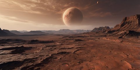 Terungkap, ini Zat yang Membuat Planet Mars Berwarna Merah