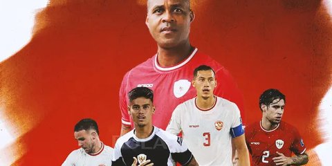 Racikan Kluivert 3-4-1-2 Atau 4-3-3 Beda dengan STY, Ada Kejutan Line Up Pemain Timnas Vs Australia