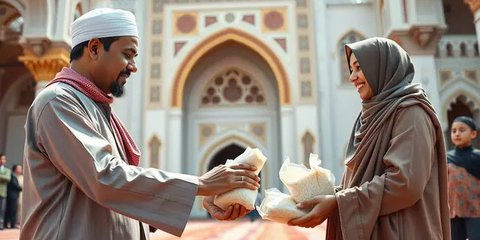 Bacaan Niat Zakat Fitrah untuk Diri Sendiri, Mewakili Istri atau Anak, Lengkap dengan Arti dan Maknanya