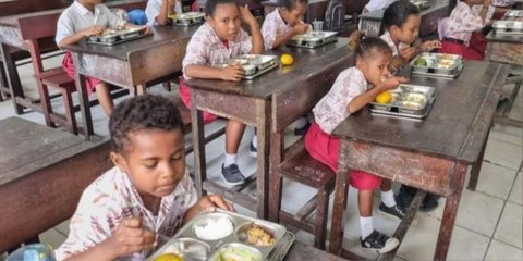 Program Makan Bergizi Gratis Baru Capai 3 Juta Penerima, Masih 3 Persen dari Target
