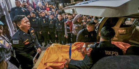 Satu Orang Jadi Tersangka Kasus Penembakan 3 Polisi di Way Kanan Lampung