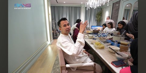Setelah 15 Tahun, Potret Raffi Ahmad Akhirnya Sahur Bersama Keluarga Besar - Semua Hadir Termasuk Mantan Suami Nisya Ahmad