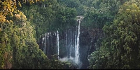 18 Air Terjun Tercantik dan Paling Spektakuler di Indonesia, Bikin Mata Terpana dan Banyak Bersyukur karena Keindahannya